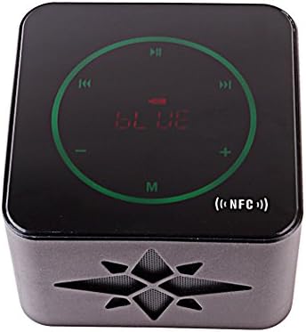 Kerry Audio Protable NFC Bluetooth Wireless Hi-fi Loudspeakers for Iphone / Smartphone / Computer Black