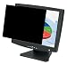 Fellowes Flat Panel Privacy Filter for 17.0-Inch Wide Laptop (4801001)