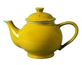 Review Emile Henry  / Emile Henry, Yellow Tea Pot, Porcelain