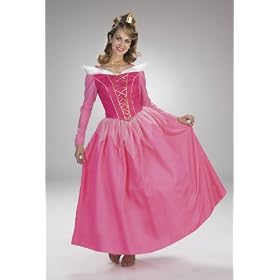 Adult Aurora Prestige Costume - NOCOLOR - one size