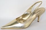 Produkt-Bild: DAVID BRAUN Slingpumps Leder gold