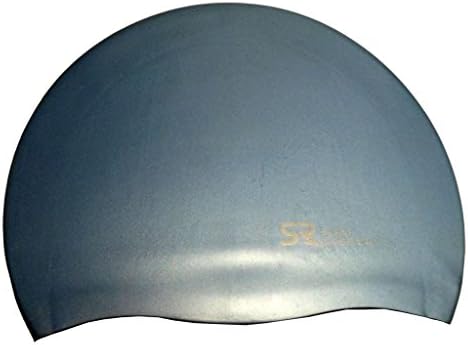 Swim Research Long Hair Hypoallergenic Solid Silicone Swim Cap
