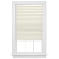 Polyester Cordless Pleated Shade - White