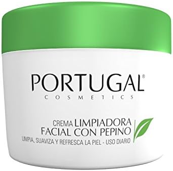 Face Cleansing Cream with Cucumber Extract