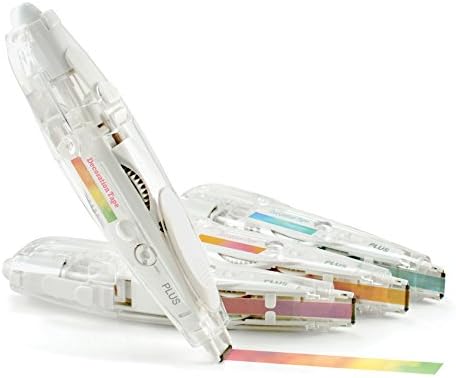 Plus Corp Craft Watercolor Texture Deco Tape (4 Pack)