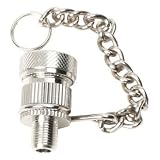 SKS PV Pump Adaptor with Chain, Presta to Schrader