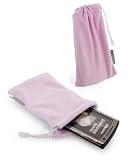 Tuff-Luv Microfibre Shield Sox pouch in size: S / color: Pink / compatible with (Samsung B3310 C170 C180 C270 C300 C3050 C5510 Corby S3650 CorbyPRO B5310 D840 D900 D900I E1070 E1100 E1105 E1107 E1120 E1125 E1310 E1360 E2120 E2210 E250 E2510 E390 E590 E740 E840 E900 F110 F210 F300 F400 F480 G600 G800 Genio Touch I520 I620 J600 J700 J700G J770 M2310 M2510 M300 P250 P260 Preston S3100 S3500 S5050 S5200 S5600 S9110 Star Star WiFi Tobi U700 U900 X830 Beat Techno)