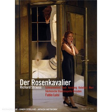 Cover image : Der Rosenkavalier (2pc) (Ws Sub Ac3 Dol Dts) [DVD] [Import]