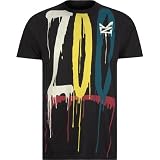 ZOO YORK Drippy Mop Mens T-Shirt - Black