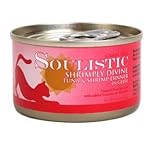 Soulistic Shrimply Divine Tuna and Shrimp Dinner Adult Canned Cat Food in Gelee