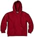 Soffe Boys' Classic Midweight Fleece Hoodie Sweatshirt