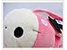 Urparcel Cute Soft Pink Plush Master Rabbit Tissue Box Cover Car Accessories Home Decor