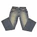 Marc Ecko Mens Washed Blue Boot Cut Denim Jeans