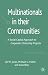 Multinationals in their Communities: A Social Capital Approach to Corporate Citizenship Projects