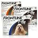 Merial Frontline Plus Flea and Tick Control for 23-to-44-Pound Dogs and Puppies, 3 Doses