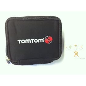 TomTom Rider Genuine Carry Case - To suit Rider v1 v2 Urban Rider & Rider Pro