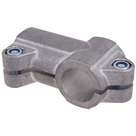 Rose & Krieger RKC-20-1 Structural Connection System Angle Clamp 3.661 Inch Long, 1 Inch Bore x 1 Inch Bore