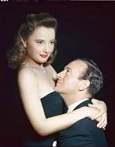 BARBARA STANWYCK AND DAVID NIVEN 11X14 COLOR PHOTO