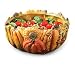 Fall Pumpkin And Sunflower Sculpted Bowl For Thanksgiving/Autumn Harvest