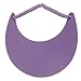 Foam Sun Visor (9-inch)-Purple