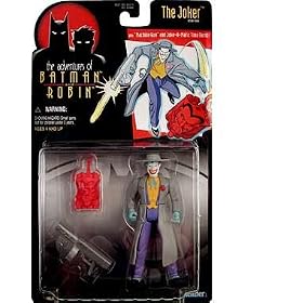 The Adventures of Batman and Robin > Machine Gun Joker Action Figure