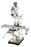 Shop Fox M1003 Vertical Mill 2 HP 8 Speed 9 X 49