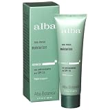 Alba Botanica Sea Moss Moisturizer with SPF 15 and Antioxidants 2 Oz (Pack of 3)