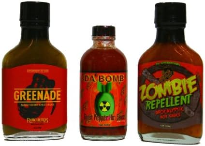 Killer Hot Sauces