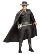Legend of Zorro Deluxe Muscle Chest Adult Costume