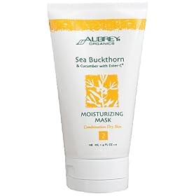 Aubrey Organics - Sea Buckthorn Mask, 4 fl oz cream