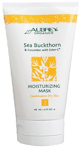 Aubrey Organics - Sea Buckthorn Mask, 4 fl oz cream