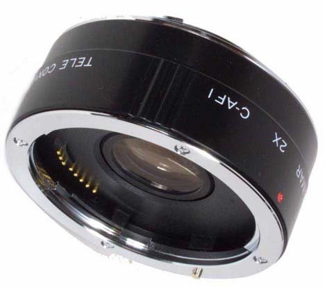 Sakar 2X Auto Focus Tele Converter f/Canon EOS - Sakar 2XAFCAN