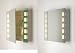 Kitchen & Housewares : ZENIA MIRRORED BATHROOM CABINET WITH SHAVER SOCKET IP21