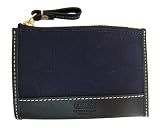 Coach Hamptons Signature Mini Skinny Pouch in Black 6K25