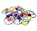 BodyJ4You 20 Pieces Captive Ring 14G BCR Jewelry Assorted Captive Ring with Ball Kit Nipple Ear Navel Lip Eyebrow