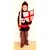 A high quality complete Knight outfit with Tunic, Hood, Sword & Shield