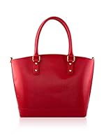 Giulia Monti Bolso asa al hombro Anjou (Rojo)