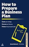 How to prepare a business plan