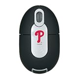 MLB Philadelphia Phillies Mini Wireless Optical Mouse