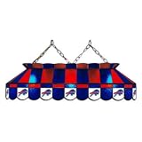 Other Brands Buffalo Bills 40W-in. Stained Glass Pool Table Light