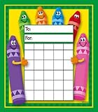 INCENTIVE PAD CRAYONS