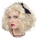 80s Pop Star Wig Blonde