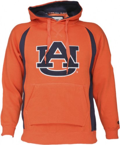 Buy Auburn Tigers Class Act Big Logo Hooded Sweatshirt
