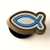 Urban Boundaries Novelty Shoe Decorations/Charms for Clogs, Crocs, Bracelets, & More (Sold Individually or in Packs) - Fisher of Men ($.17)