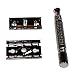 Nobleman's Chrome Double Edge Safety Razor 4 Piece Includes 5 Super-Max Blades