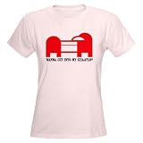 Khaatlo Women's Pink T-Shirt Bed sex bollywood desi hindi gujarati desirage fun Women's Light T-Shirt by CafePress