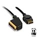 Electronics : Playstation 3 PS3 Scart RGB Cable/Lead/Wire - Speedlink