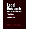 Legal Research: A Practitioner's Handbook (Wildy Practice Guide)