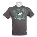 Vancouver Canucks Vintage Established Jersey T-Shirt
