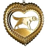 MinEys Retriever EyCatcher Wind Spinner - Color: Bronze